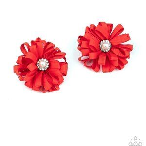 Ribbon Reception Hair Clips